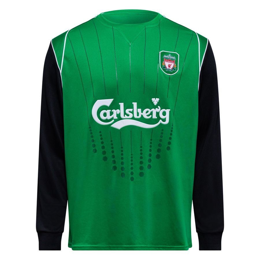 Liverpool Goalkeeper Shirt Istanbul 2005 Long Sleeves - Men's-SoccerKits Hub | Buy Soccer Jerseys Online